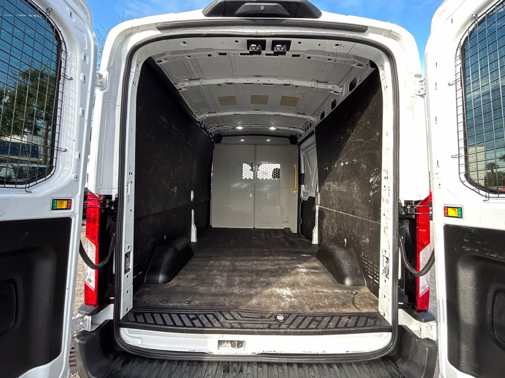 Used 2021 Ford Transit 250 Medium Roof w/ Load Area Protection Package RWD image 27