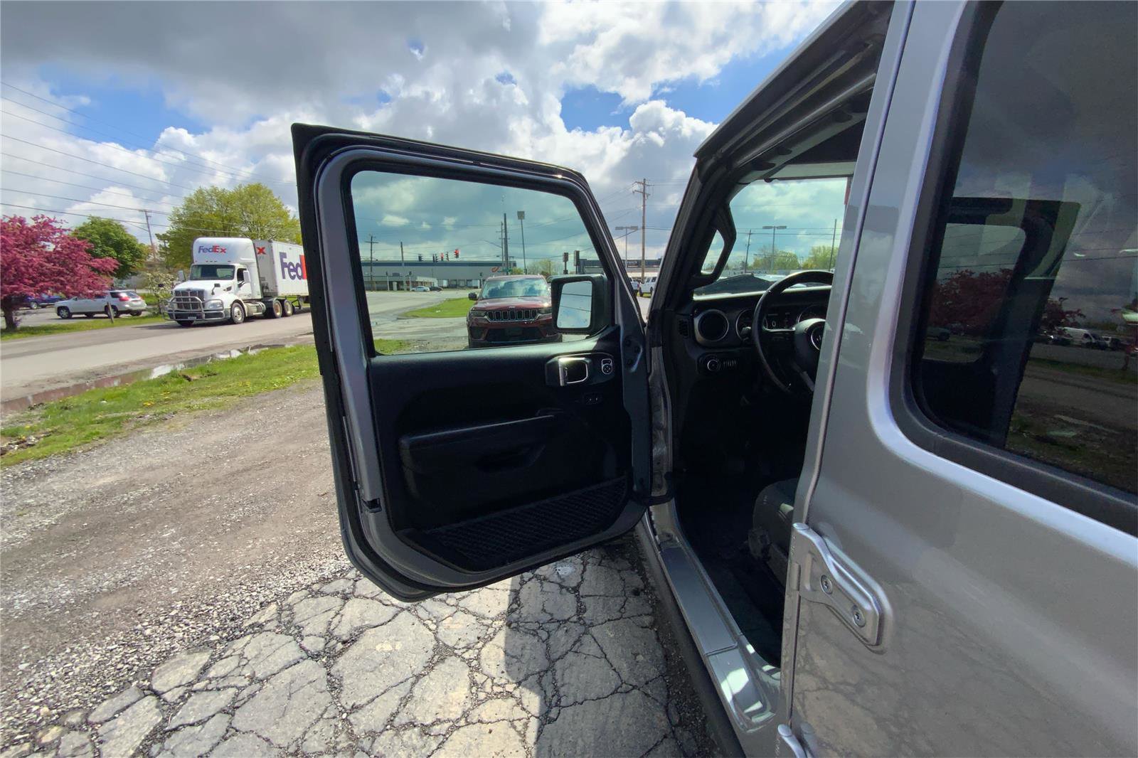 Used 2021 Jeep Wrangler Unlimited Sport AWD/4WD image 20