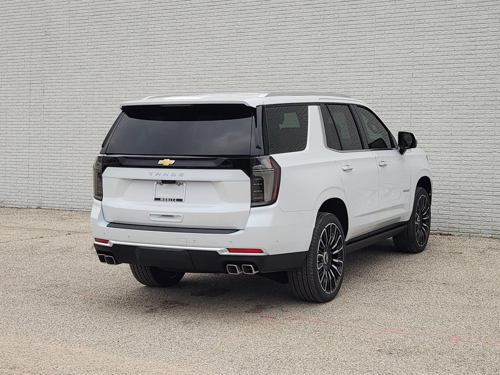 New 2026 Chevrolet Tahoe High Country AWD/4WD image 4