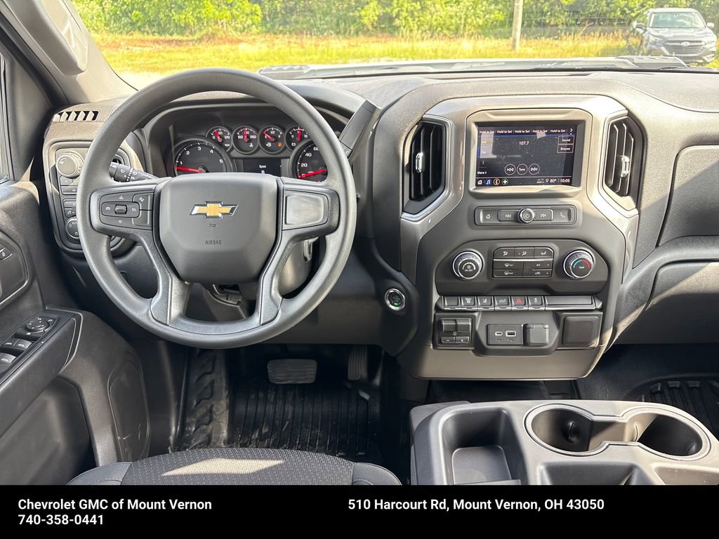 New 2026 Chevrolet Silverado 2500 W/T AWD/4WD image 16