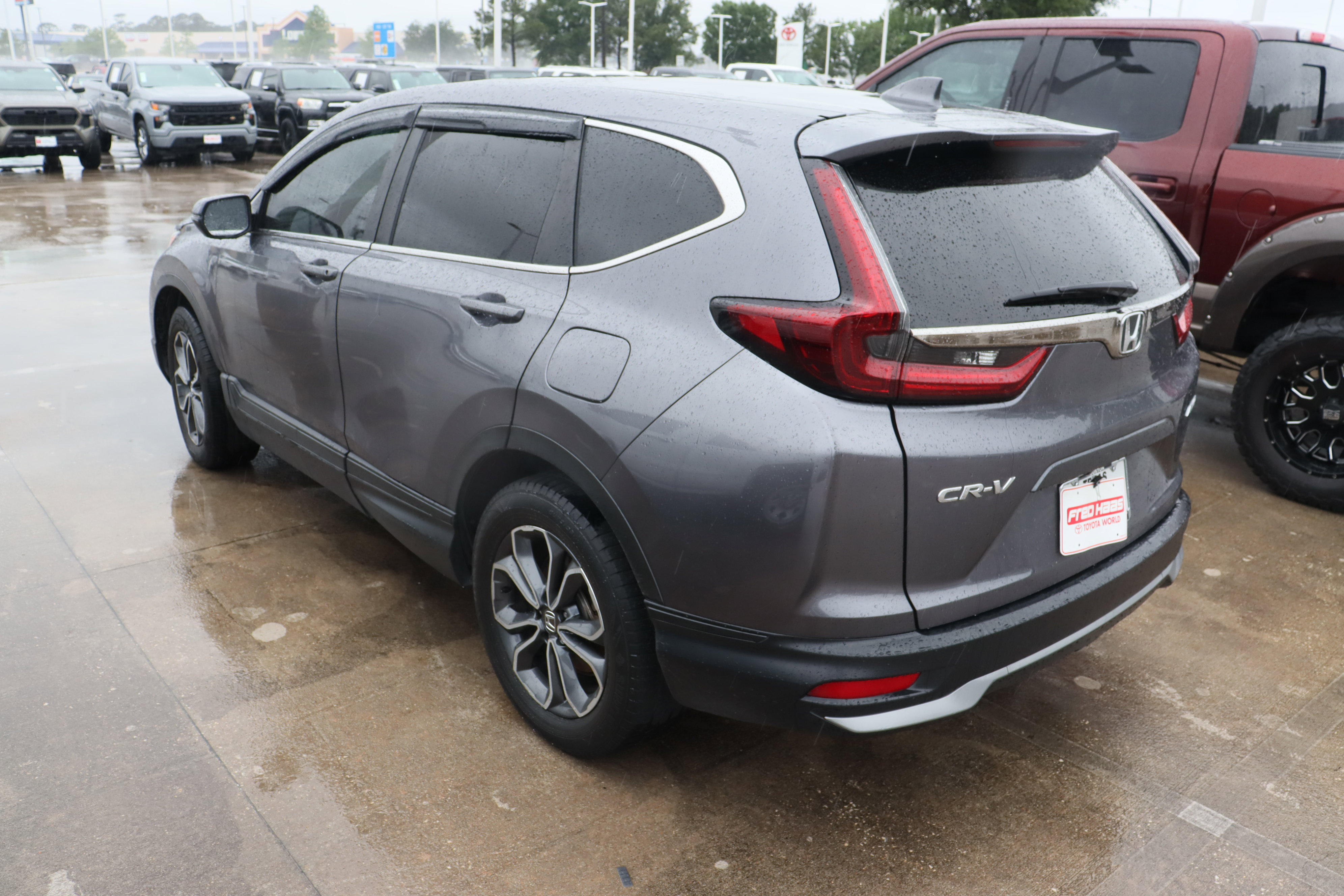 Used 2022 Honda CR-V EX image 8