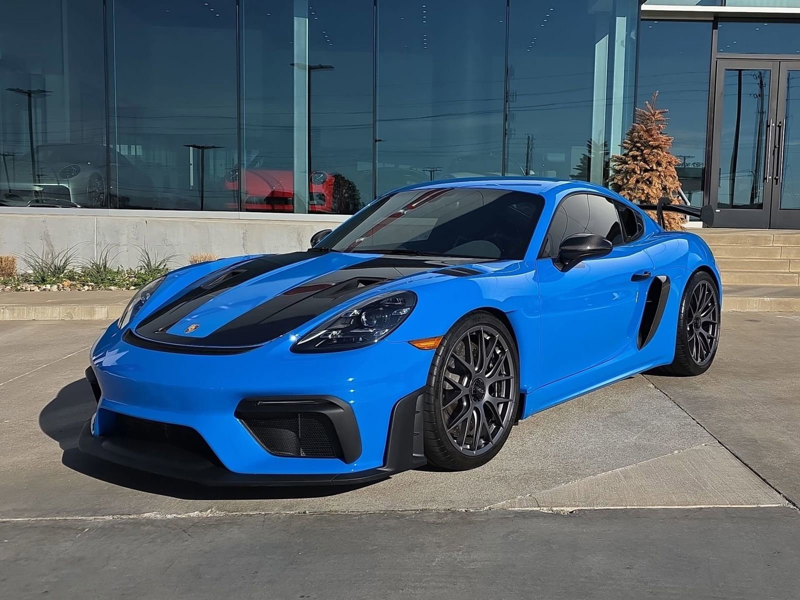 Certified 2023 Porsche 718 Cayman GT4 RS w/ Weissach Package image 10