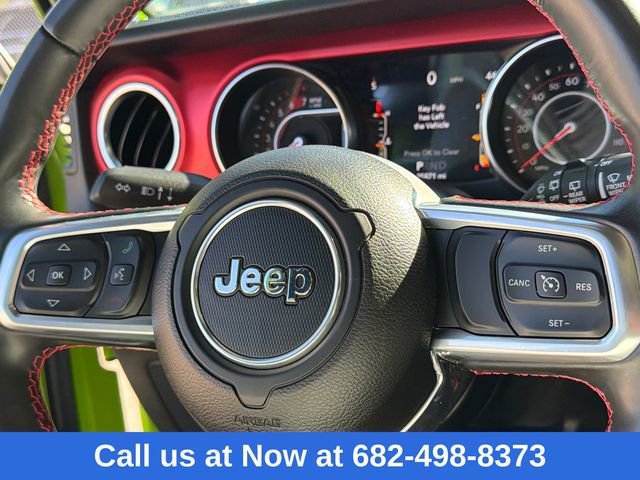 Used 2021 Jeep Wrangler Unlimited Rubicon image 28