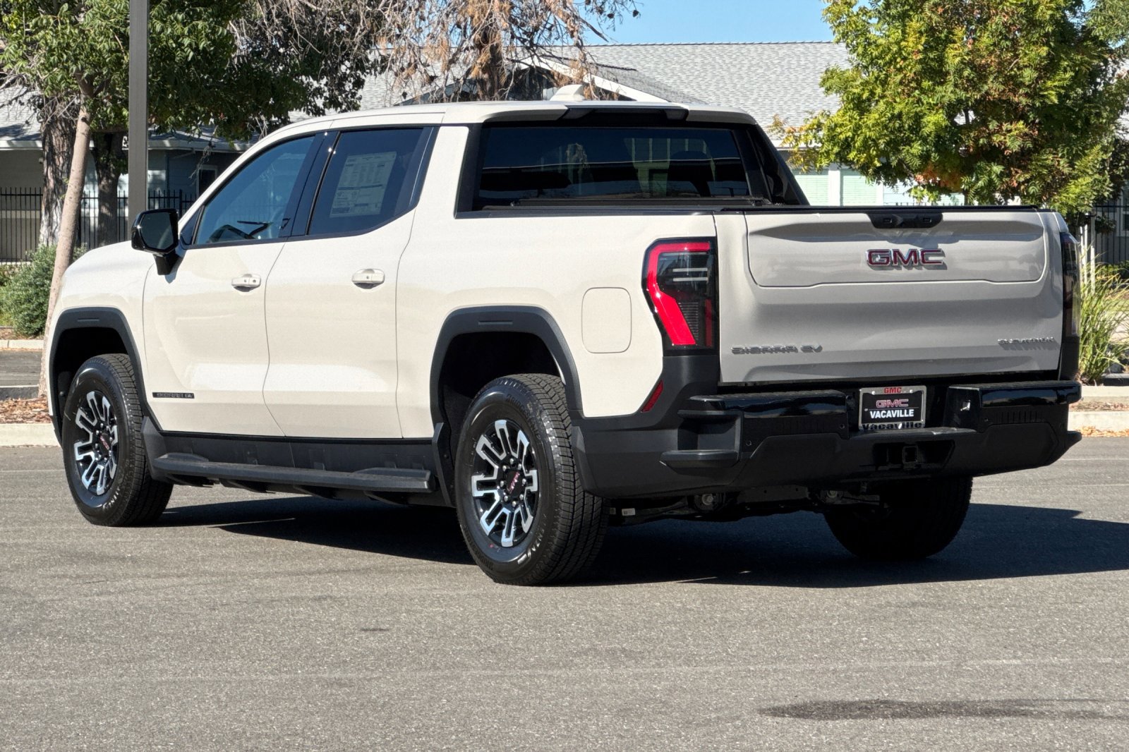 New 2026 GMC Sierra EV Elevation image 7