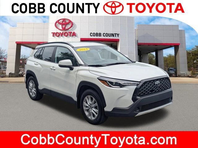 Used 2024 Toyota Corolla Cross LE