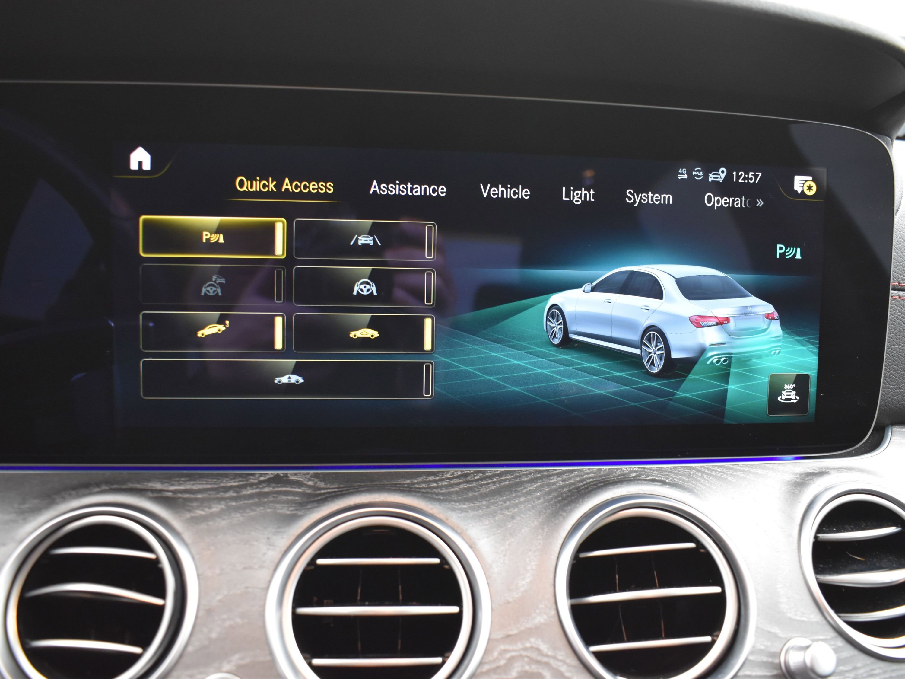 Used 2022 Mercedes-Benz E 53 AMG 4MATIC Sedan image 11