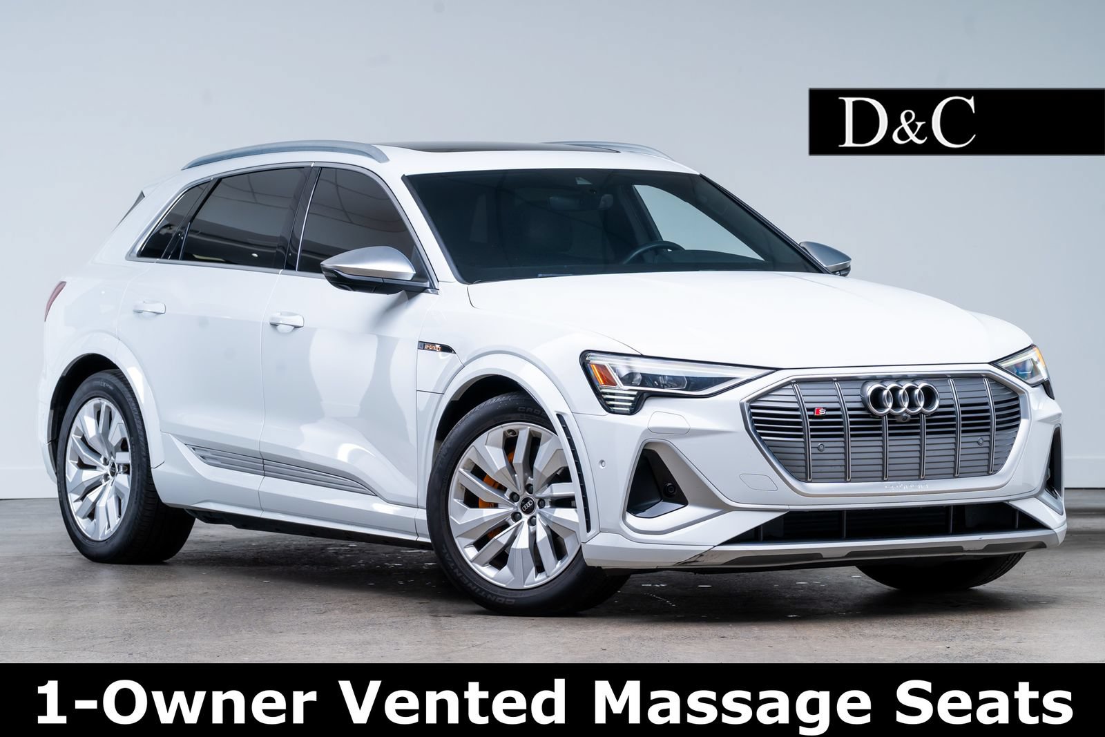 Used 2022 Audi e-tron S Premium Plus