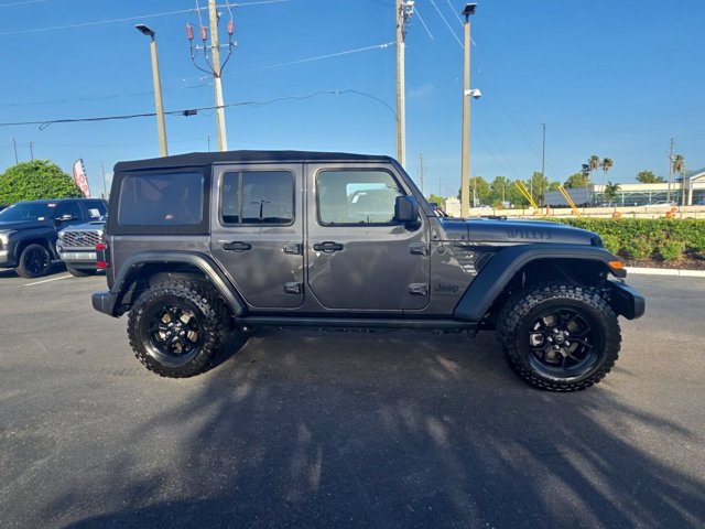 Used 2024 Jeep Wrangler Unlimited Sport AWD/4WD video 4