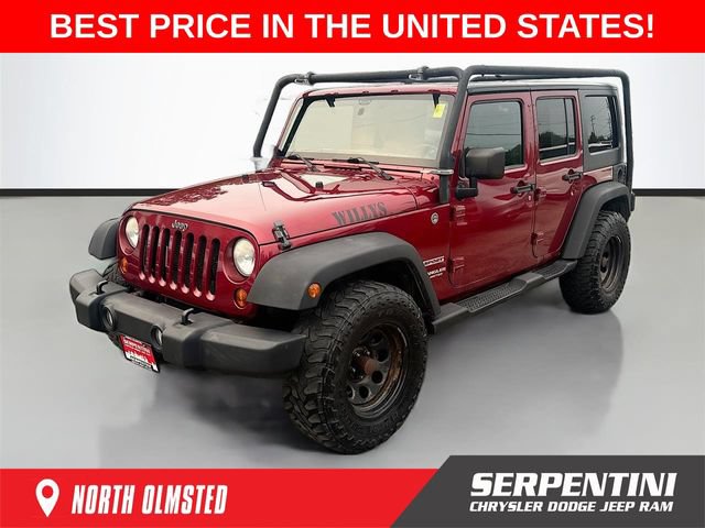 Used 2012 Jeep Wrangler Unlimited Sport AWD/4WD image 1