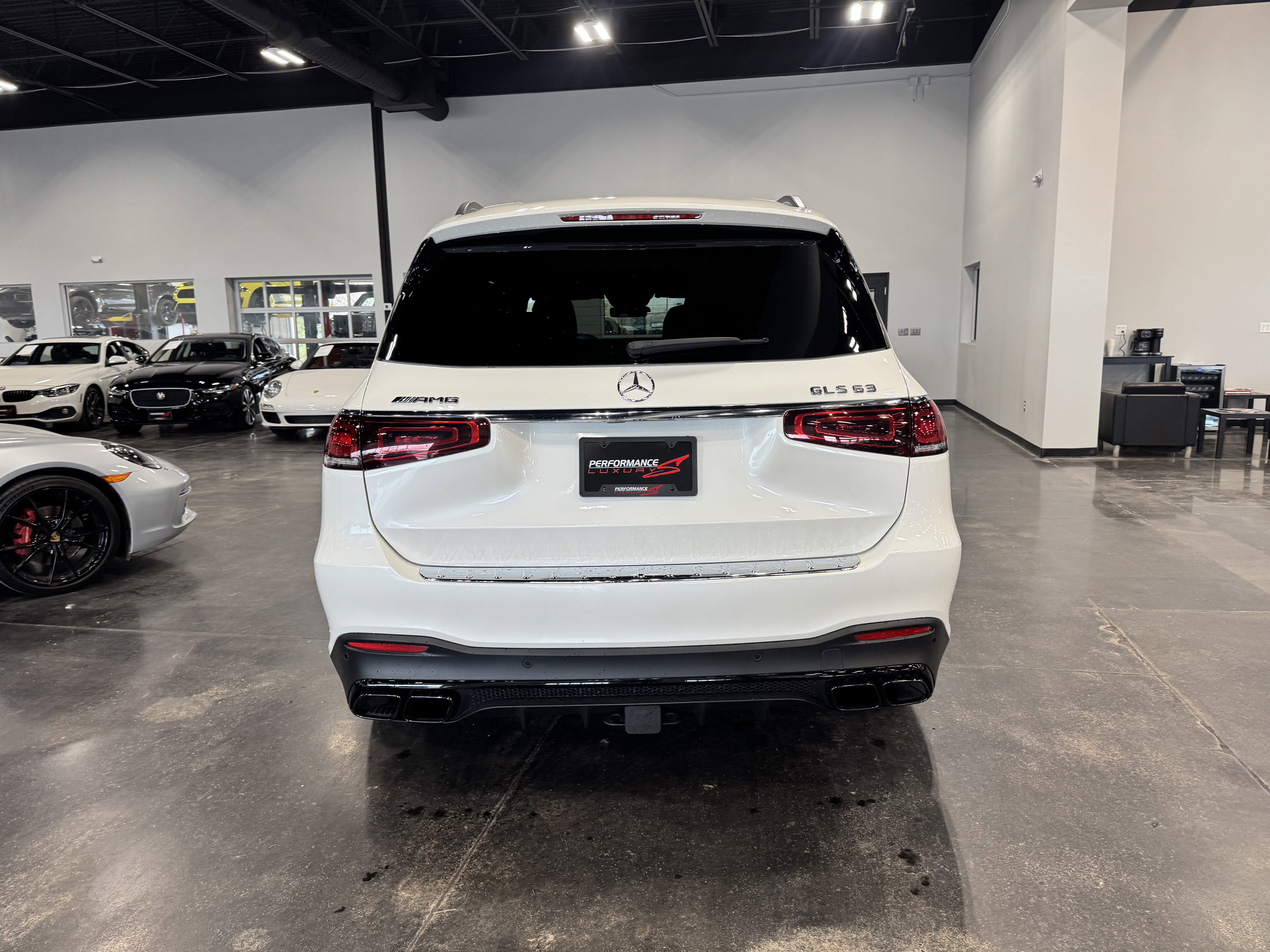 Used 2021 Mercedes-Benz GLS 63 AMG 4MATIC image 24