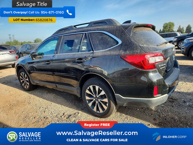 Used 2017 Subaru Outback 2.5i Limited AWD/4WD image 3