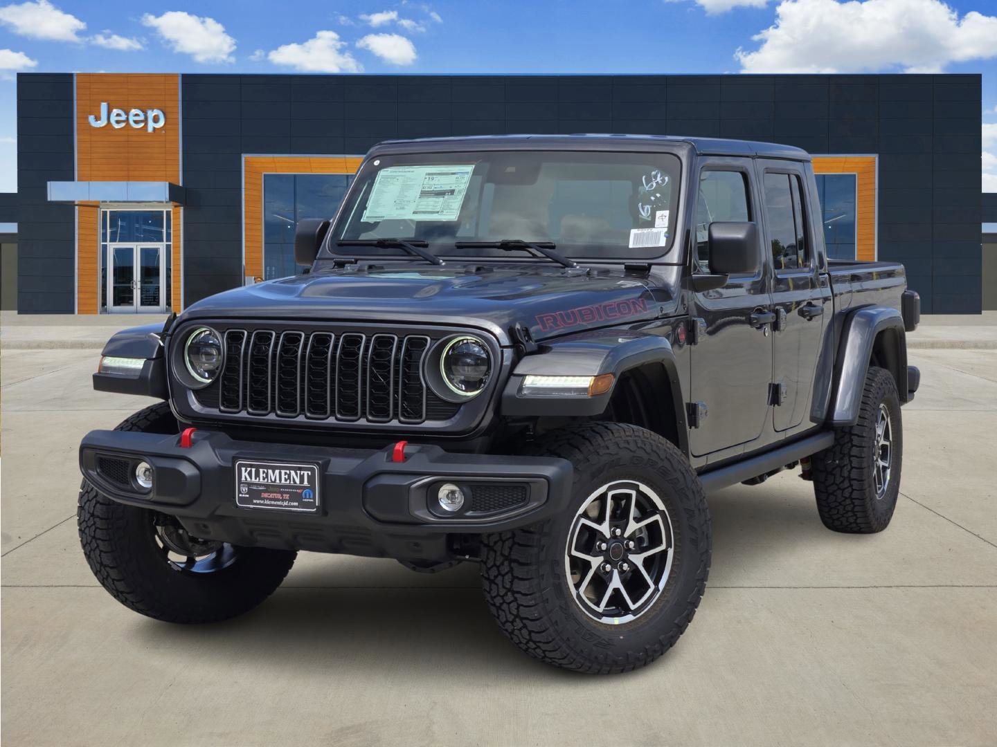New 2025 Jeep Gladiator Rubicon w/ Convenience Group AWD/4WD image 1
