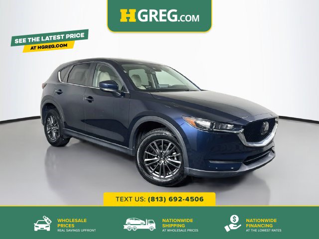 Used 2021 MAZDA CX-5 Touring