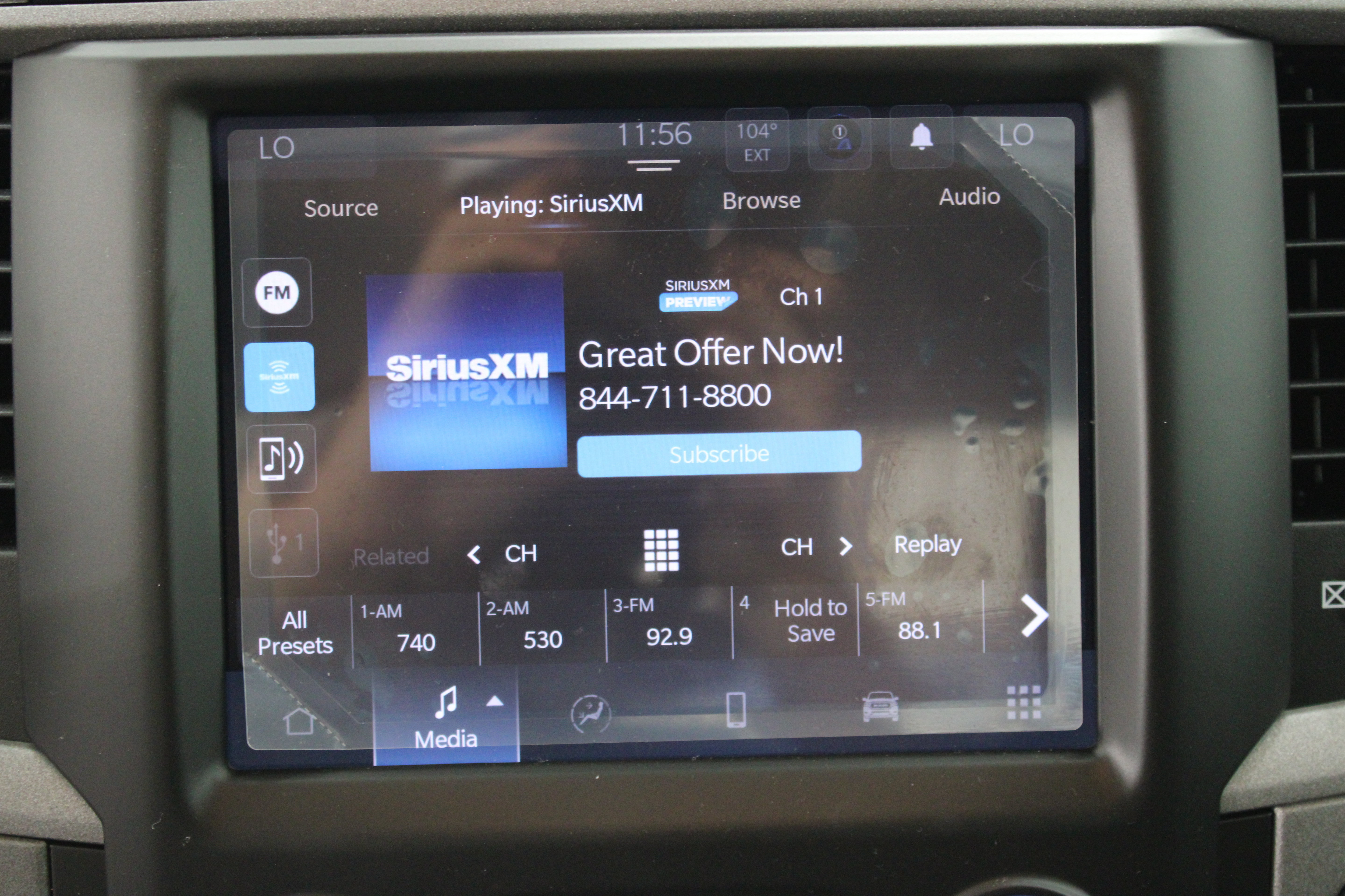 Used 2024 RAM 1500 Tradesman w/ Electronics Group RWD image 18