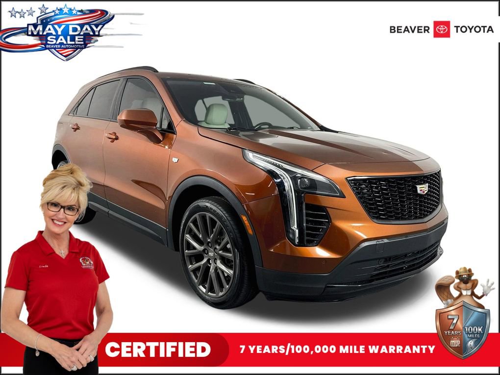 Used 2020 Cadillac XT4 Sport w/ LPO, Midnight Sport Package