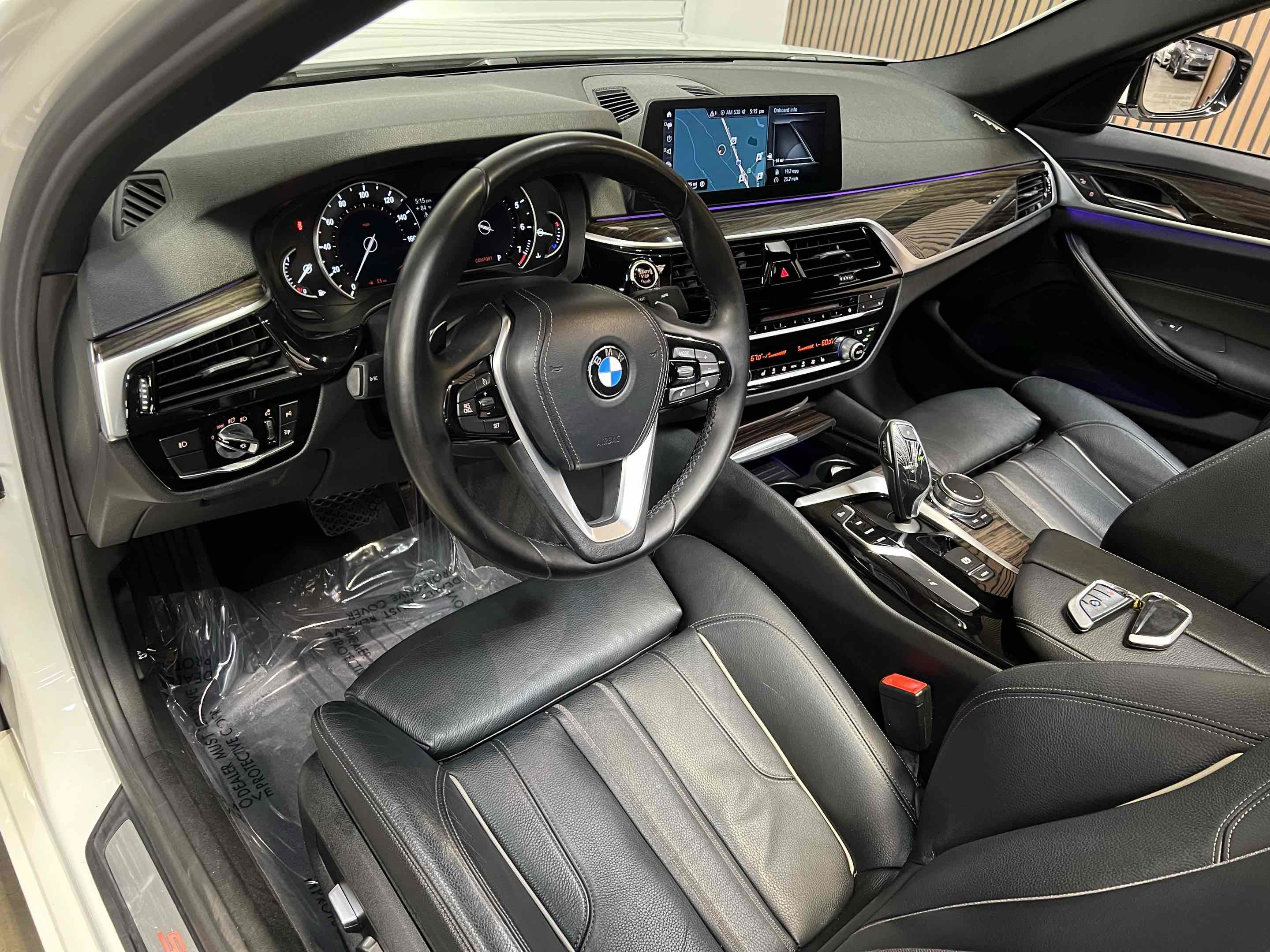 Used 2017 BMW 540i RWD image 3