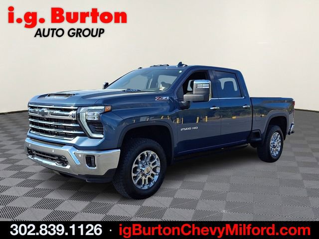 Certified 2025 Chevrolet Silverado 2500 LTZ w/ LTZ Convenience Package image 3