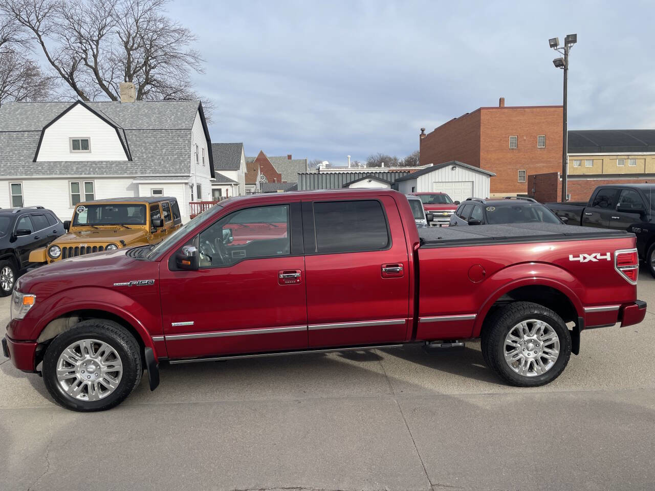 Used 2013 Ford F150 Platinum image 3