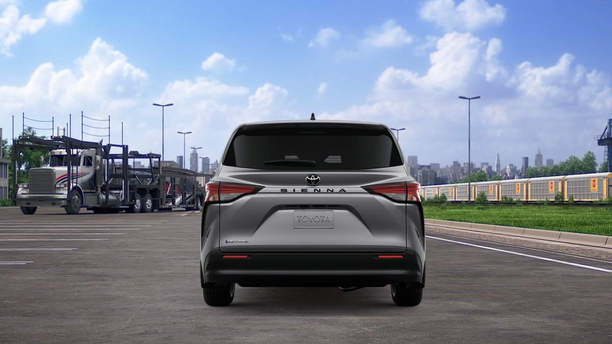 New 2026 Toyota Sienna LE AWD/4WD image 7