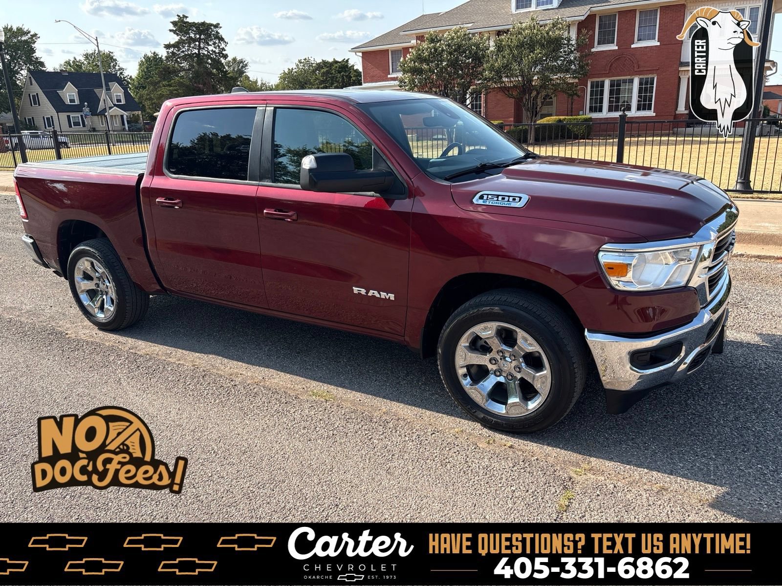 Used 2021 RAM 1500 Big Horn AWD/4WD image 1
