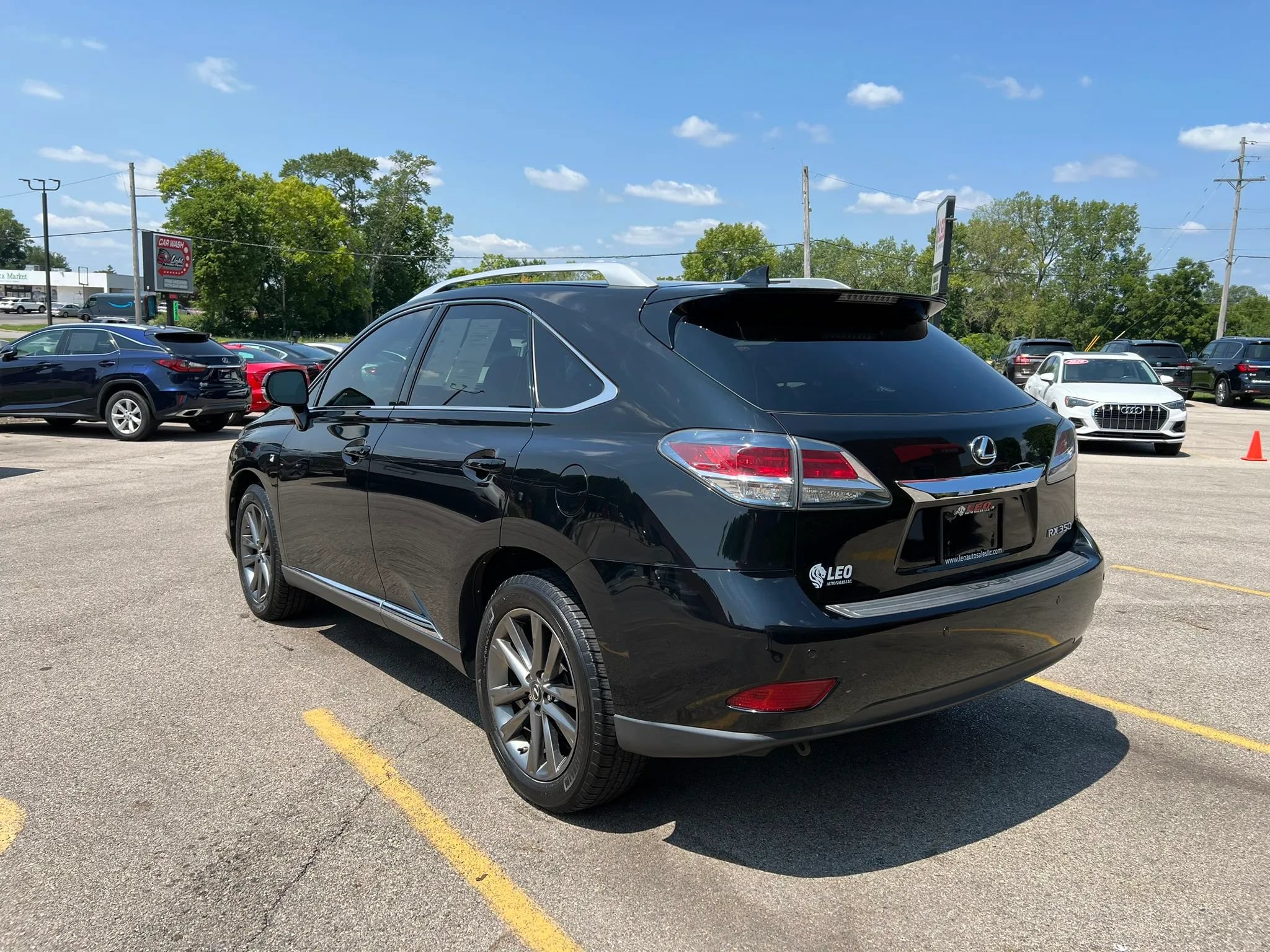 Used 2015 Lexus RX 350 F Sport w/ Navigation Package AWD/4WD image 7