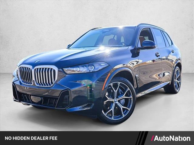 New 2026 BMW X5 xDrive50e w/ M Sport Package