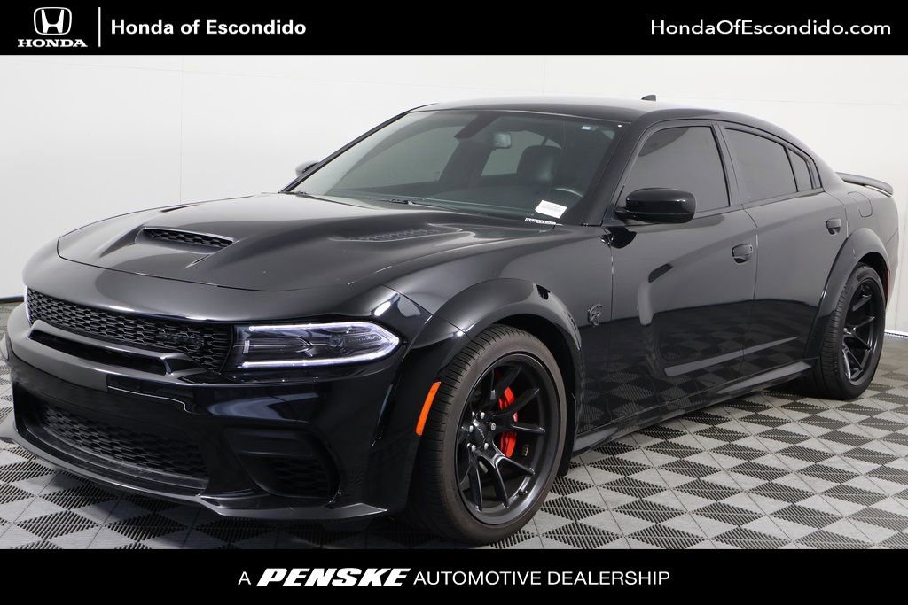 Used 2023 Dodge Charger SRT Hellcat w/ Harman/Kardon Audio Group RWD image 1