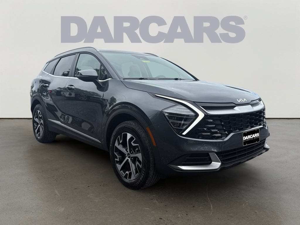 Certified 2025 Kia Sportage EX AWD/4WD image 1