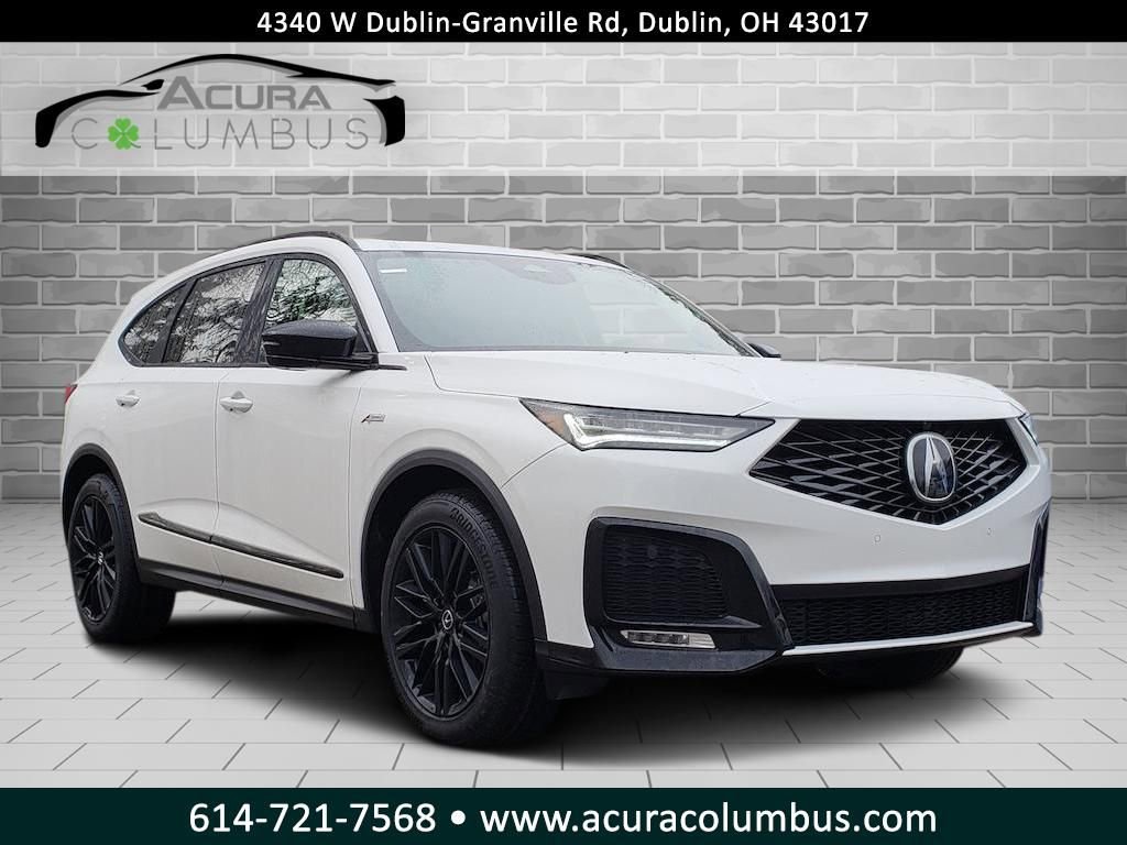 New 2026 Acura MDX A-Spec AWD/4WD image 1