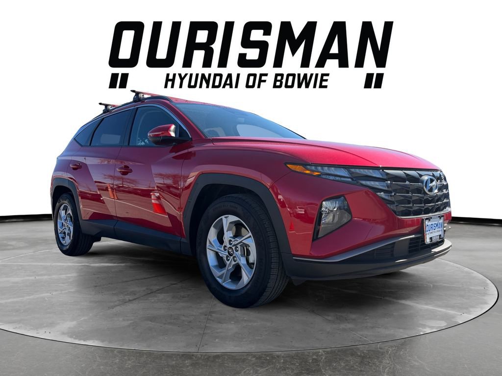 Certified 2023 Hyundai Tucson SEL