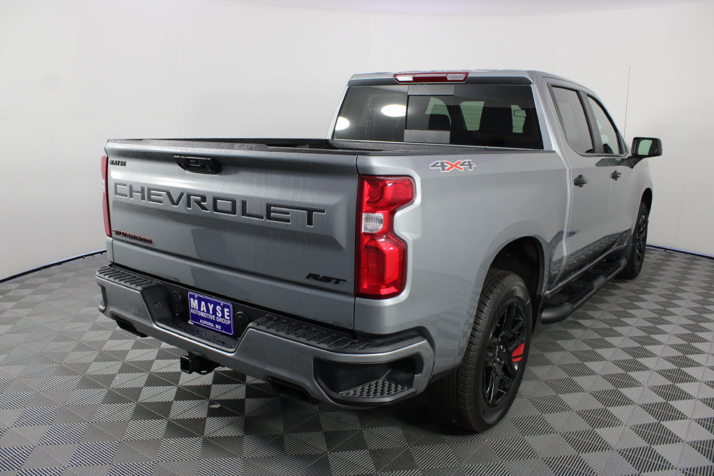 New 2026 Chevrolet Silverado 1500 RST w/ Redline Edition AWD/4WD image 24