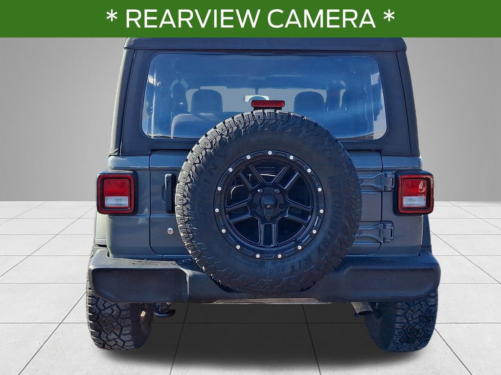 Used 2021 Jeep Wrangler Sport image 5