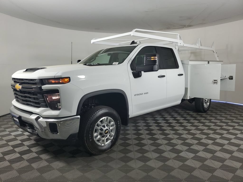 New 2026 Chevrolet Silverado 2500 W/T w/ WT Convenience Package RWD image 12
