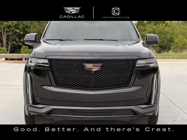 Used 2023 Cadillac Escalade ESV Premium Luxury Platinum RWD image 9