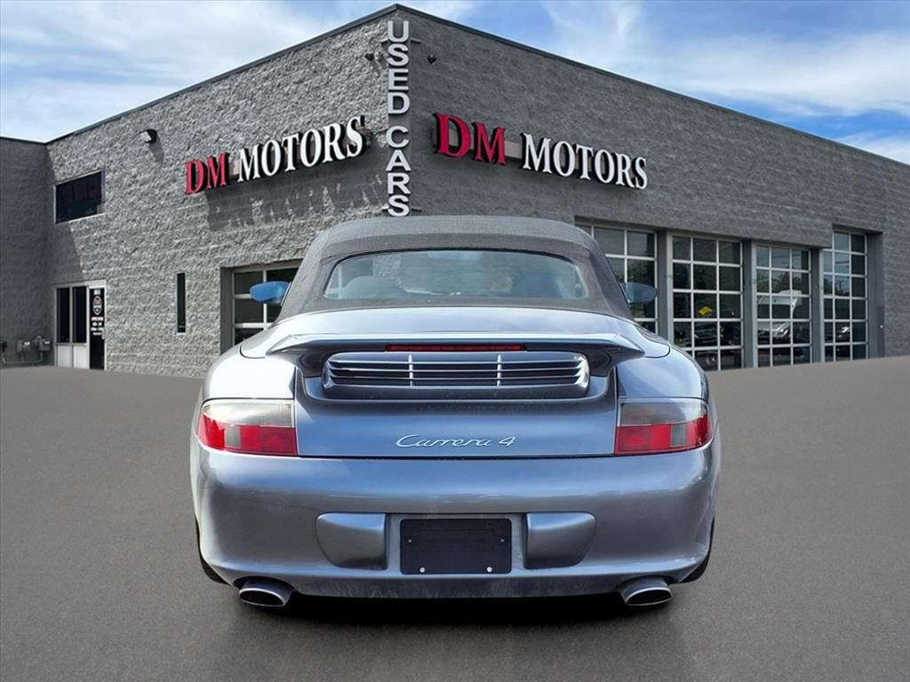 Used 2002 Porsche 911 Carrera 4 image 4