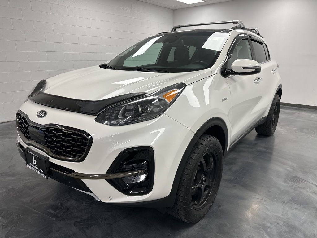 Used 2021 Kia Sportage SX AWD/4WD image 1