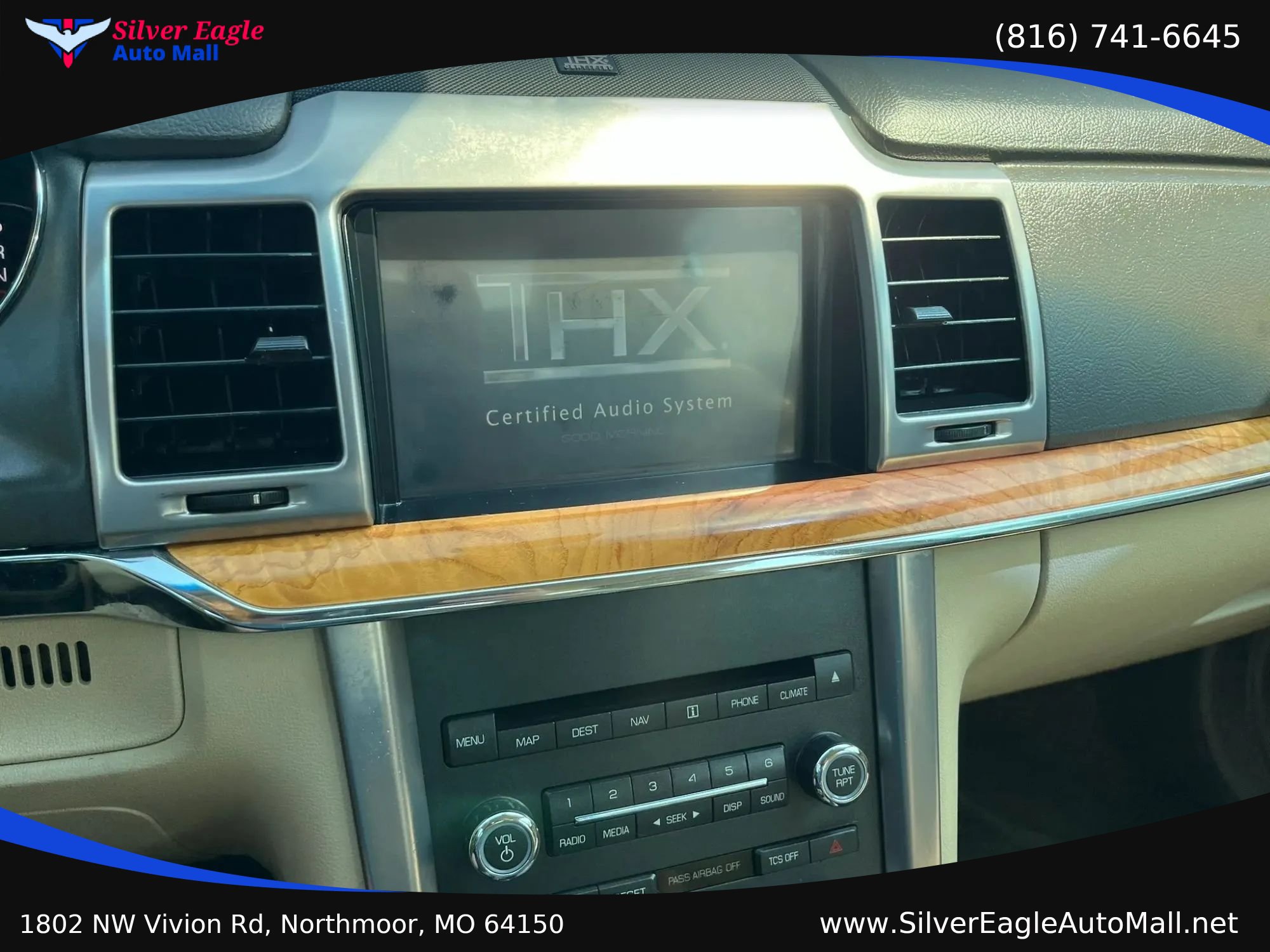 Used 2012 Lincoln MKZ FWD image 10