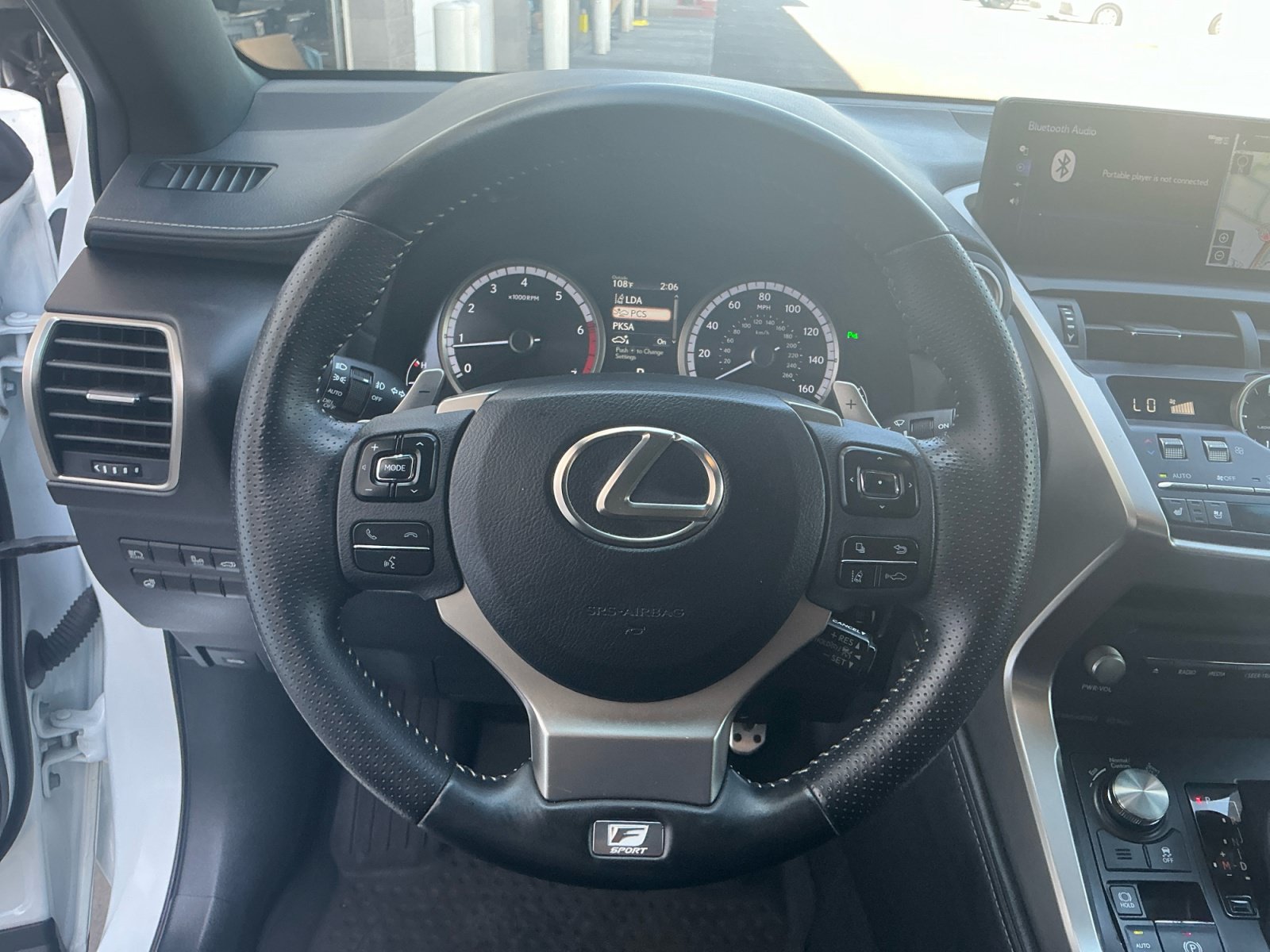 Used 2019 Lexus NX 300 F Sport w/ F Sport Premium Package FWD image 8