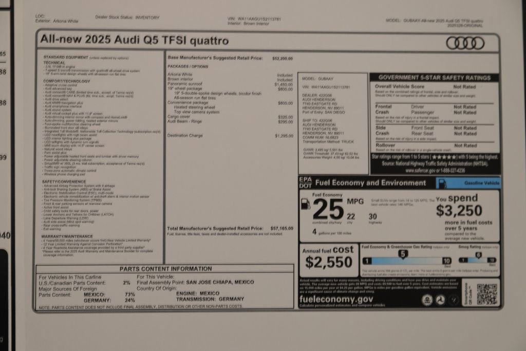 New 2025 Audi Q5 Premium image 31