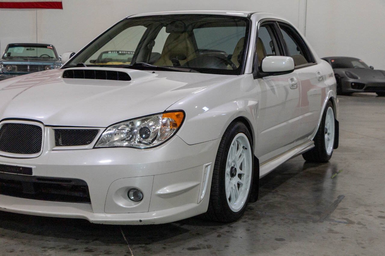 Used 2007 Subaru Impreza WRX Limited AWD/4WD image 23