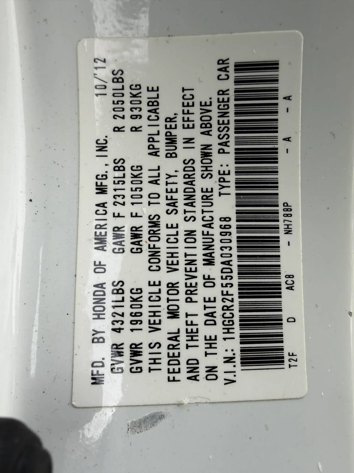 Used 2013 Honda Accord Sport image 32