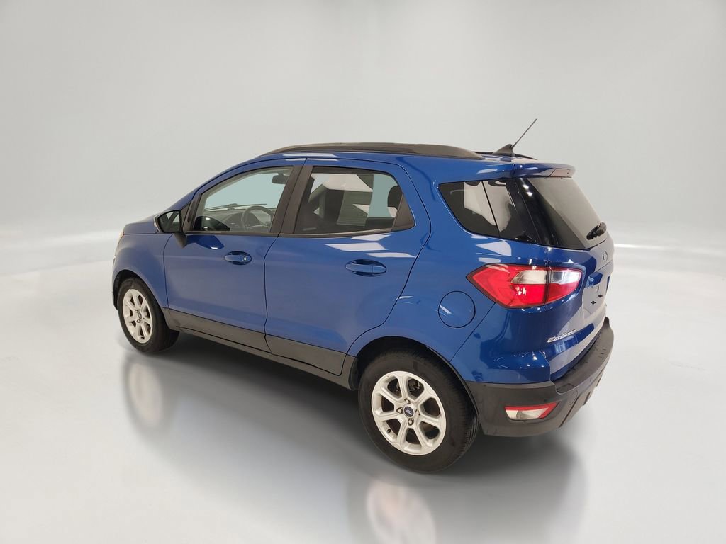 Used 2020 Ford EcoSport SE w/ SE Convenience Package FWD image 3