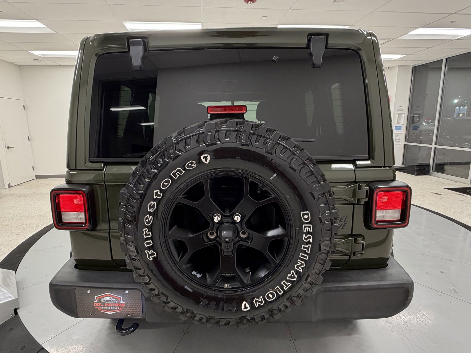 Used 2021 Jeep Wrangler Unlimited Willys image 6