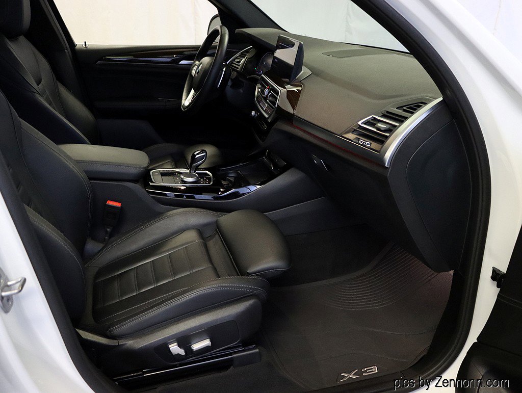 Certified 2023 BMW X3 xDrive30i w/ Premium Package image 33