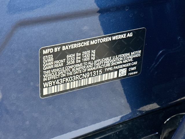 Used 2024 BMW i5 M60 w/ Premium Package AWD/4WD image 35