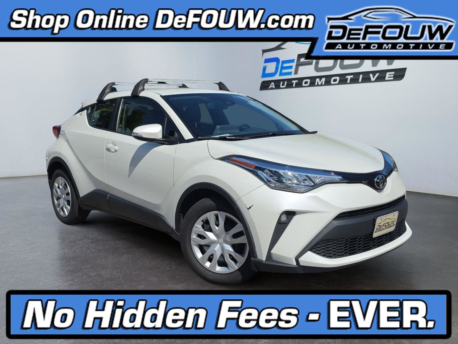 Used 2021 Toyota C-HR LE FWD image 1