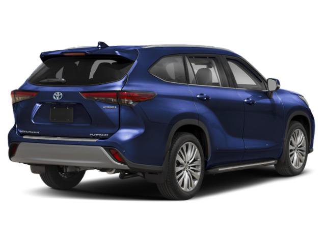 New 2026 Toyota Highlander Platinum AWD/4WD image 2