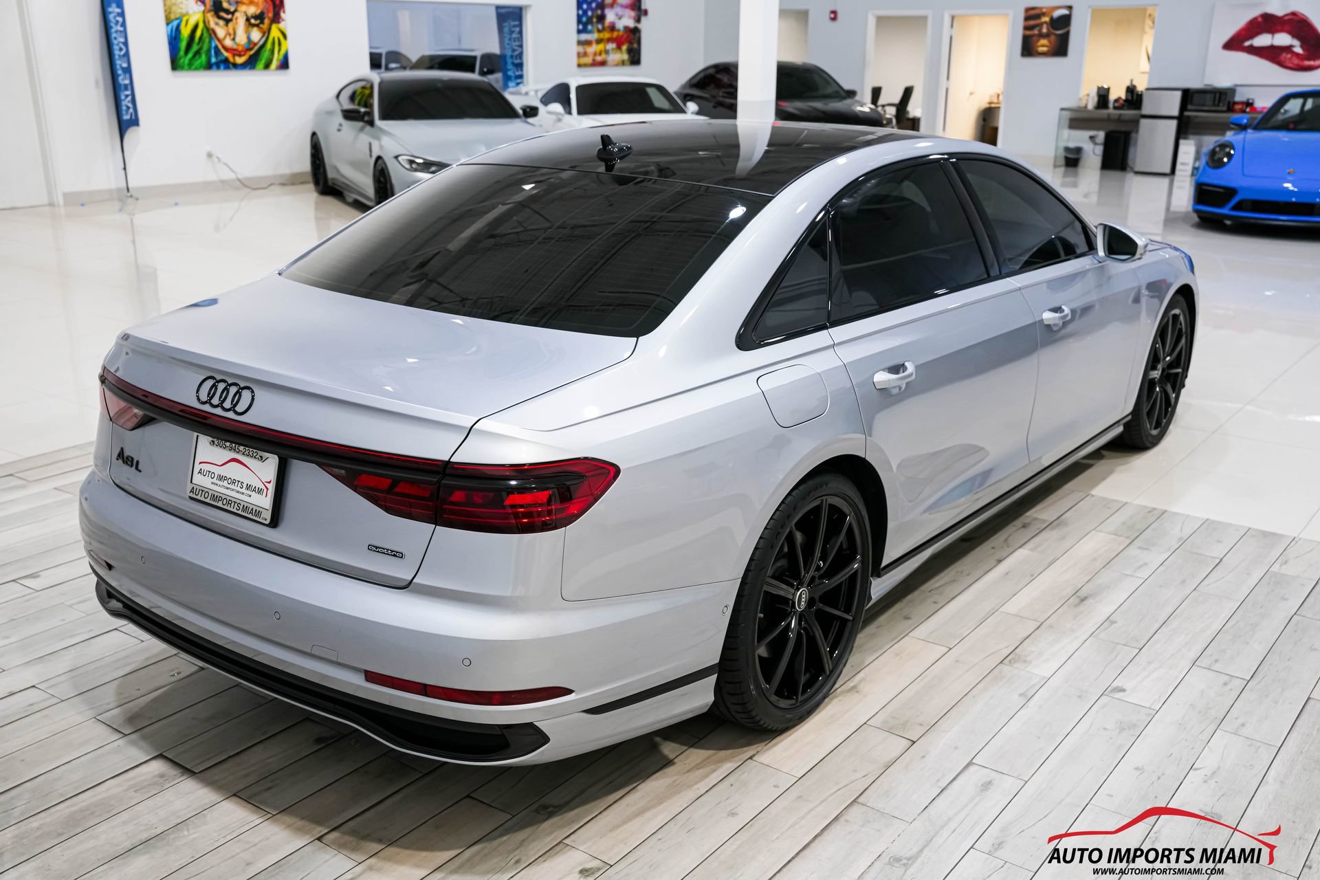Used 2022 Audi A8 L 3.0T w/ Executive Package image 24