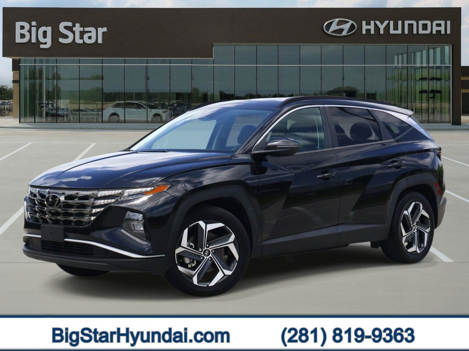 Used 2022 Hyundai Tucson SEL w/ Convenience + Premium Package FWD image 1