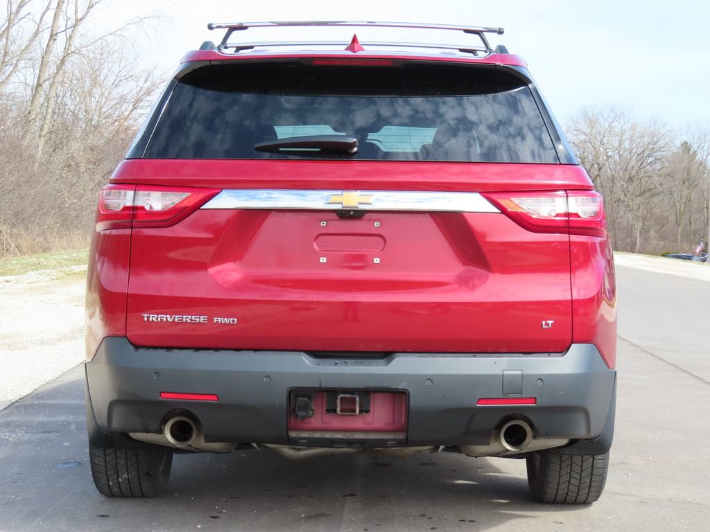 Used 2019 Chevrolet Traverse LT w/ LT Premium Package image 8